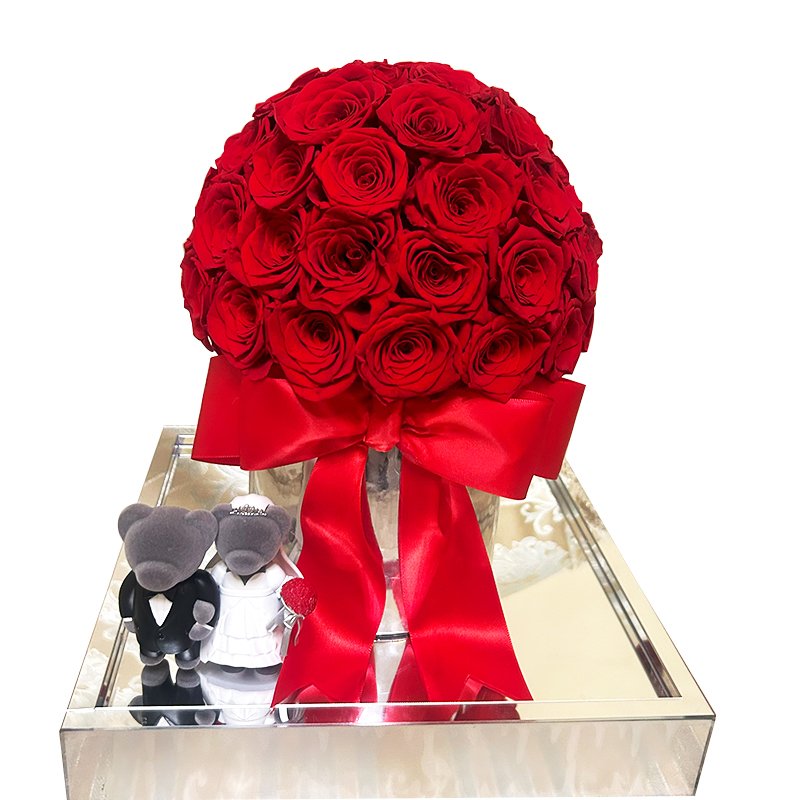 Hot Sale Wholesale Infinite Eternal Forever Stable Wedding Save Rose Decoration Valentine's Day Supplies Wedding