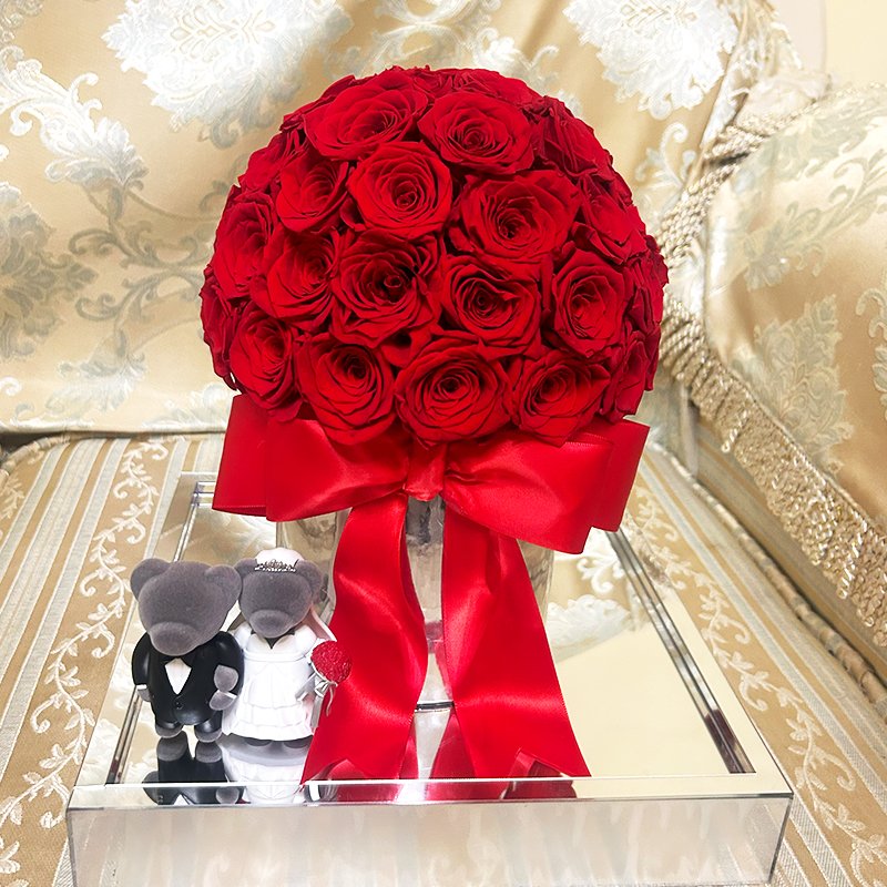 Hot Sale Wholesale Infinite Eternal Forever Stable Wedding Save Rose Decoration Valentine's Day Supplies Wedding