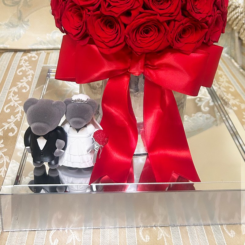 Hot Sale Wholesale Infinite Eternal Forever Stable Wedding Save Rose Decoration Valentine's Day Supplies Wedding