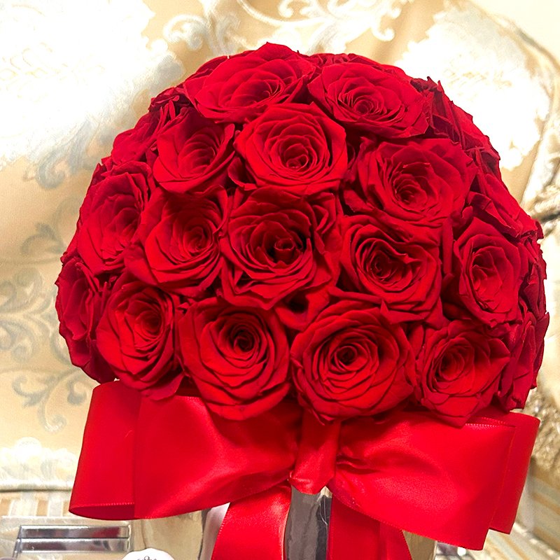 Hot Sale Wholesale Infinite Eternal Forever Stable Wedding Save Rose Decoration Valentine's Day Supplies Wedding