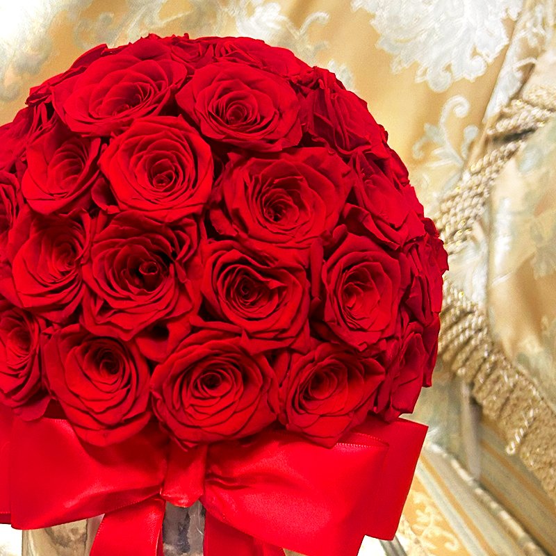 Hot Sale Wholesale Infinite Eternal Forever Stable Wedding Save Rose Decoration Valentine's Day Supplies Wedding