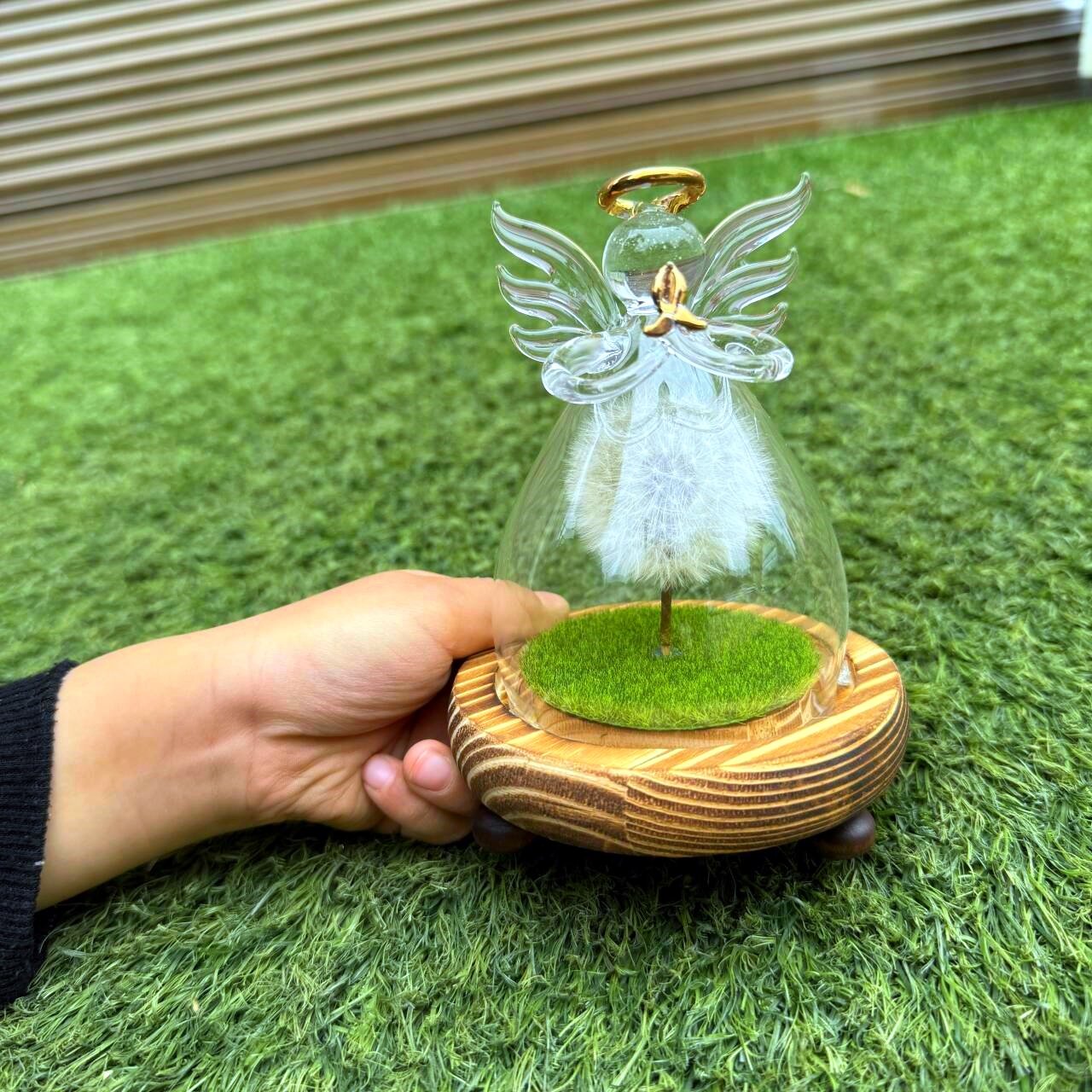 wholesale eternal rose preserved flowers decoration flower preserved roses in glass flower box valentines day gift