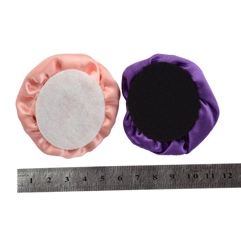 Flores Artificiales al por mayor 5.5cm Handmade Fabric big Rose Bud Flower For wedding event decoration