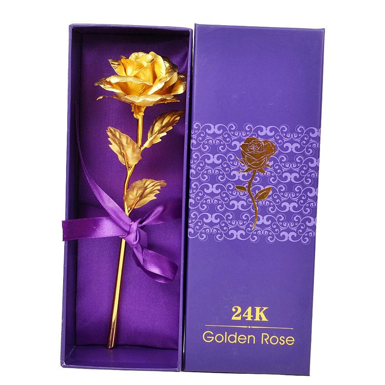 SZ04186 Good quality Single Preserved Roses Forever Roses Preserved Flower Gift Flowers Preserved Rose Gift Box for Festival