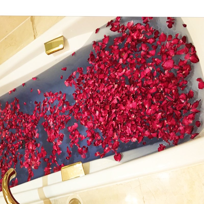 Wholesale Bulk Dried Rose Petal Confetti Preserved Flowers Romantic Bath Wedding Parties Christmas Occasions Plant Lavender