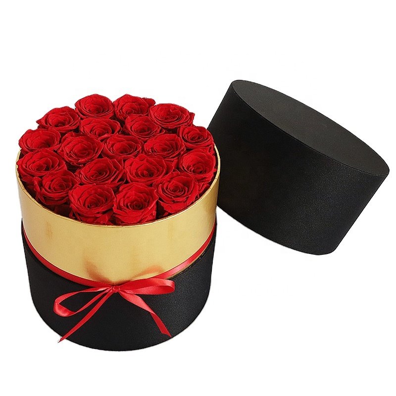 Jane Love 2024 Gift Sets Wholesale Everlasting Ins Style Preserved Roses In Bucket