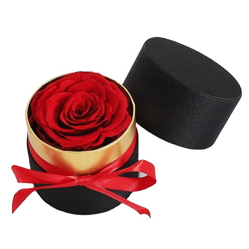 Jane Love 2024 Gift Sets Wholesale Everlasting Ins Style Preserved Roses In Bucket
