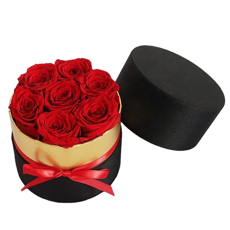 Jane Love 2024 Gift Sets Wholesale Everlasting Ins Style Preserved Roses In Bucket