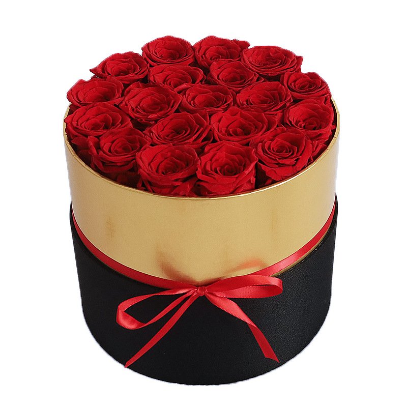 Jane Love 2024 Gift Sets Wholesale Everlasting Ins Style Preserved Roses In Bucket