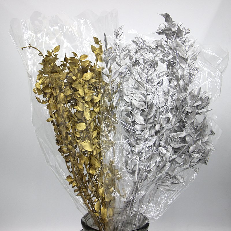 factory wholesale natural dried flowers preserved ruscus