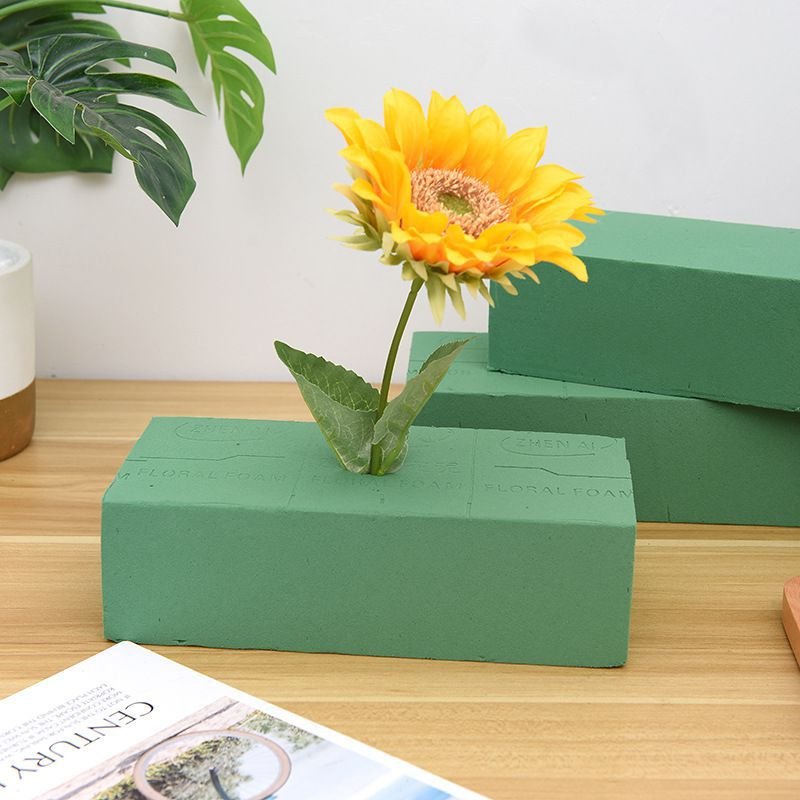 floral mud foam for DIY preserved flower arrangement Dried flower mud Absorbent foam Fresh flower paste