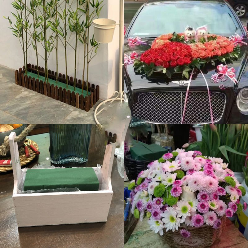 floral mud foam for DIY preserved flower arrangement Dried flower mud Absorbent foam Fresh flower paste