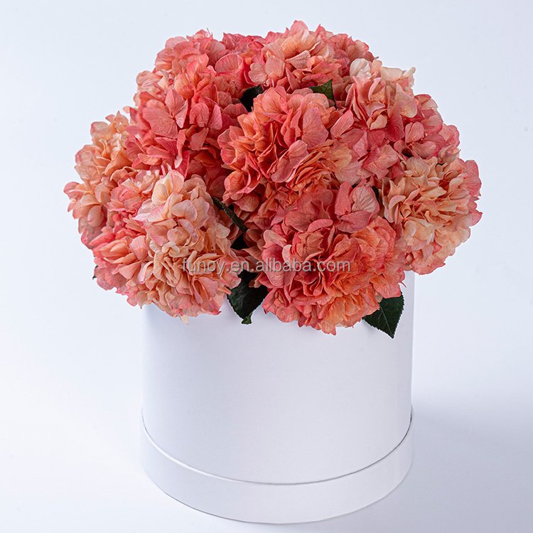 Customized Home Decoration Long Lasting Stabilized Natural Flower Immortal Eternal Forever Flower Preserved Roses Hydrangea