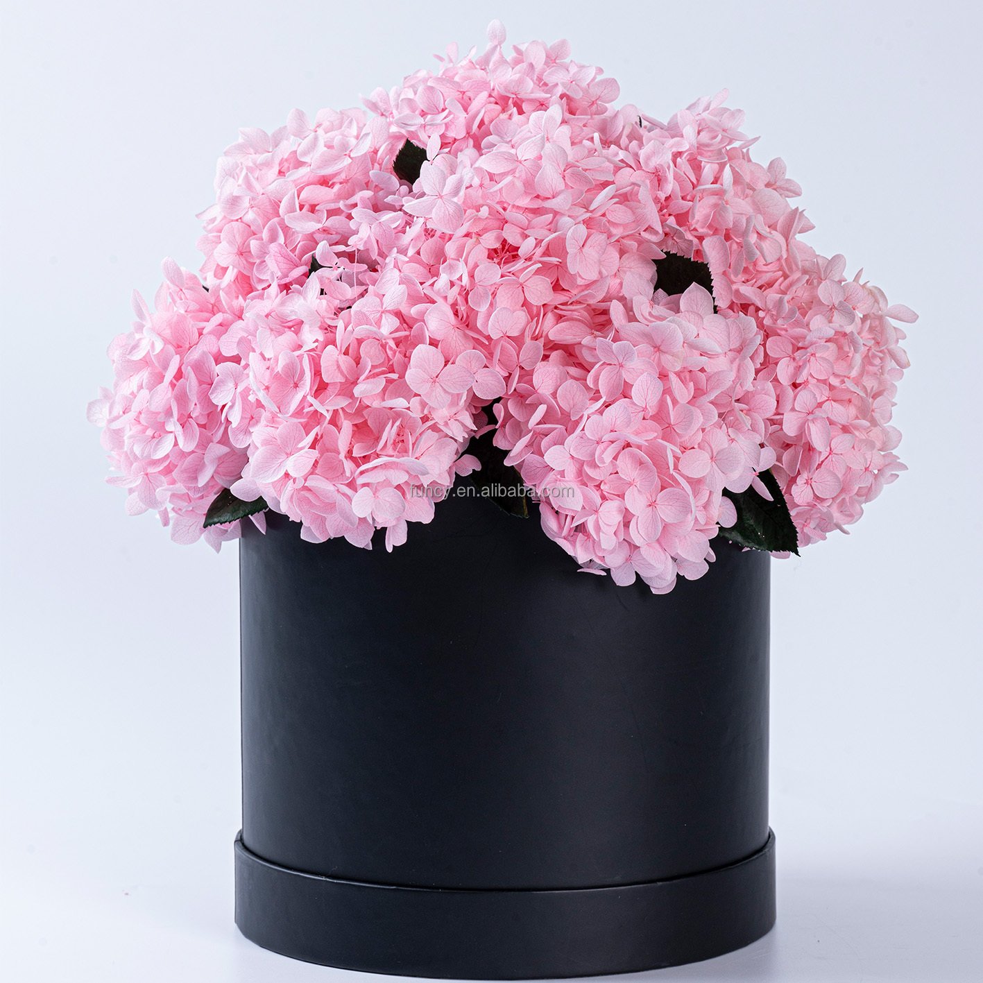 Customized Home Decoration Long Lasting Stabilized Natural Flower Immortal Eternal Forever Flower Preserved Roses Hydrangea