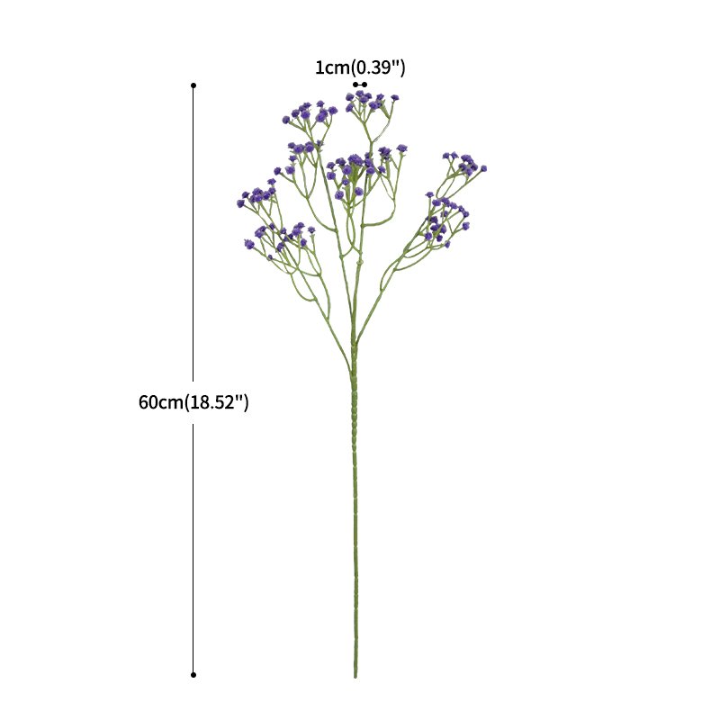 Best Selling Artificial Flower The stars Plastic Baby breath Real Touch Gypsophila For Home Office Wedding Outdoor Decor