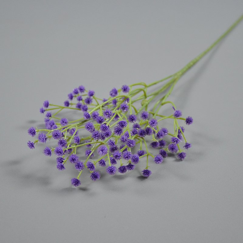 Best Selling Artificial Flower The stars Plastic Baby breath Real Touch Gypsophila For Home Office Wedding Outdoor Decor