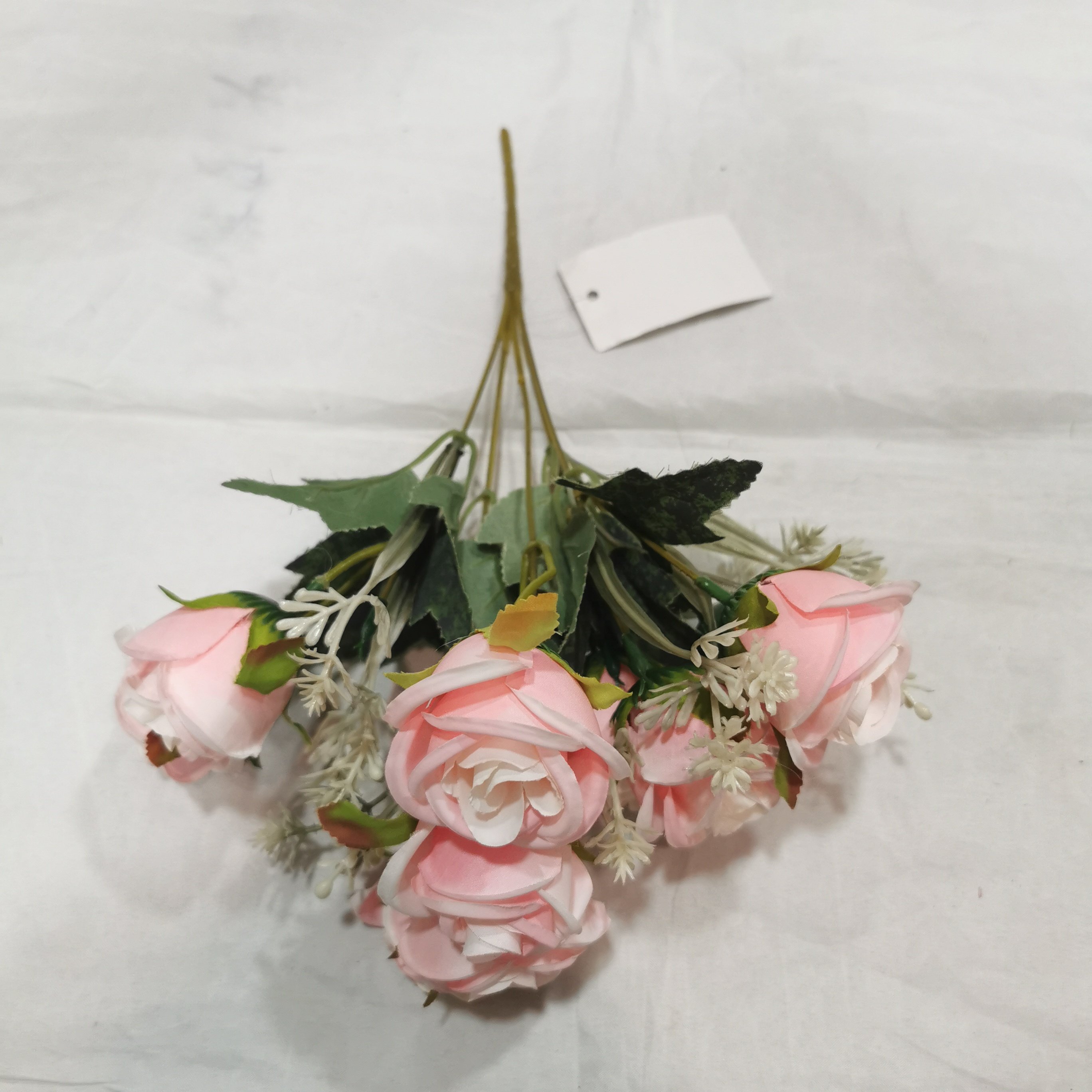 QIDA CJ23130 5 head artificial flowers potted orchid flowers for Home Wedding Decorative Flowers Hot Sale 23235