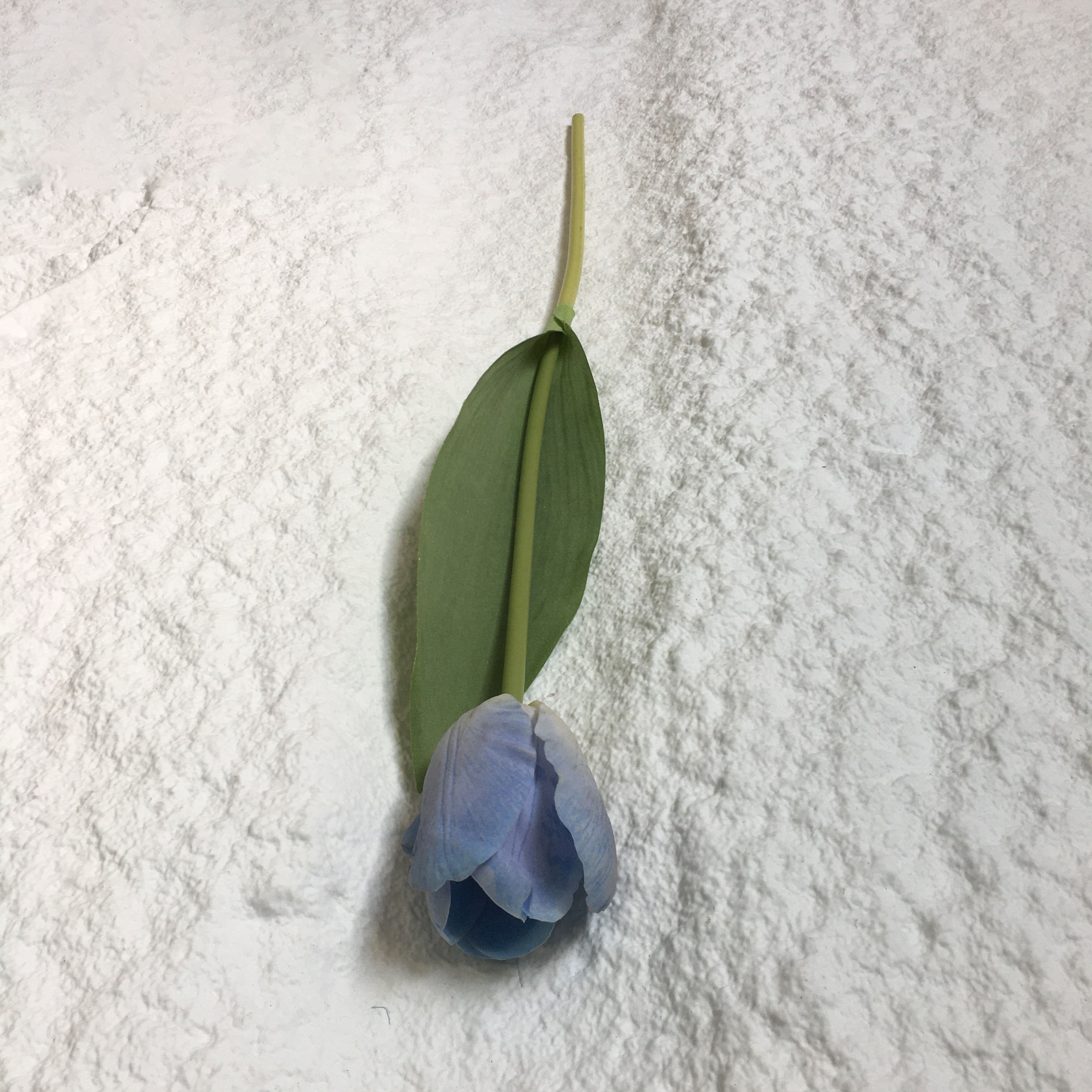 T-YJX Real Touch Artificial Flower Silk Tulip for Home Garden Wedding Party Decoration Table Centerpieces