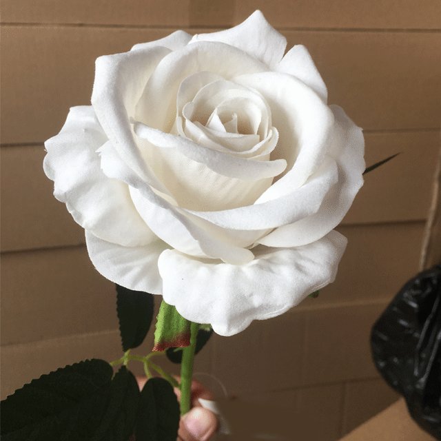TCF Silk Bouquet Artificial Flowers Cheap Flowers for Home Wedding Decorative Flowers Hot Sale preserved Rose Pink