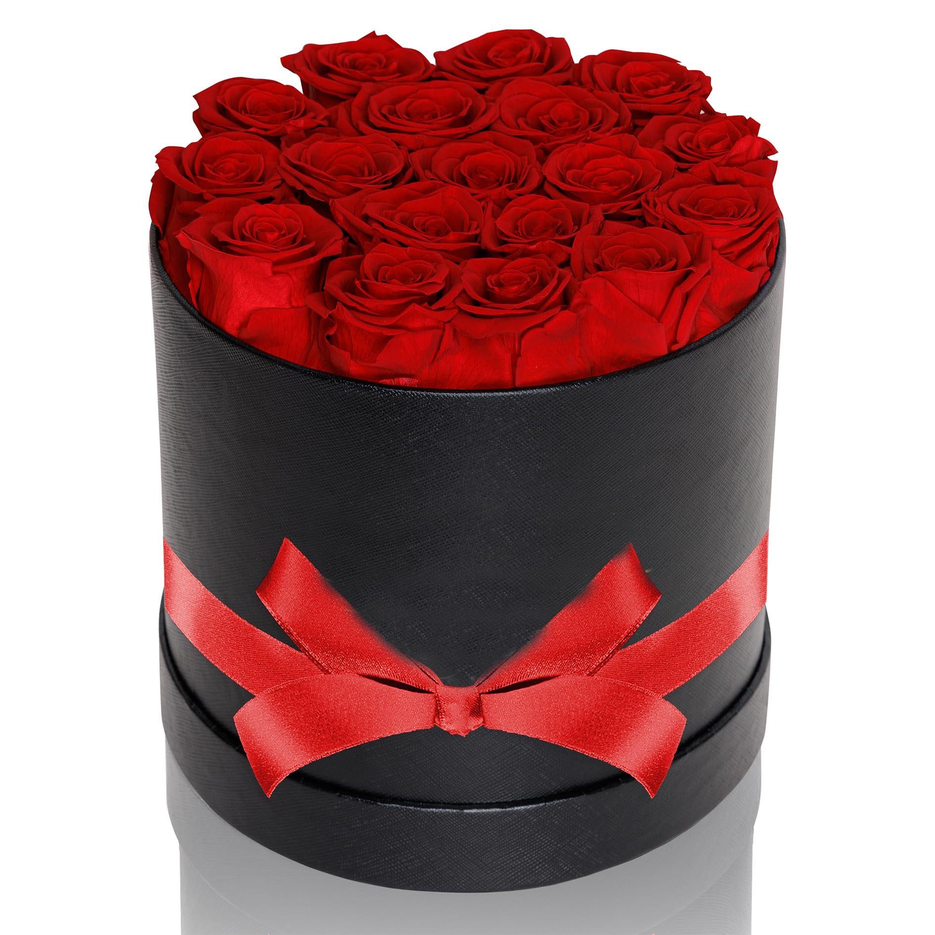 Wholesale Mothers Day Gift 2024 Valentines Day Decorations Immortal Forever Eternal Stabilized Preserved Flower Roses
