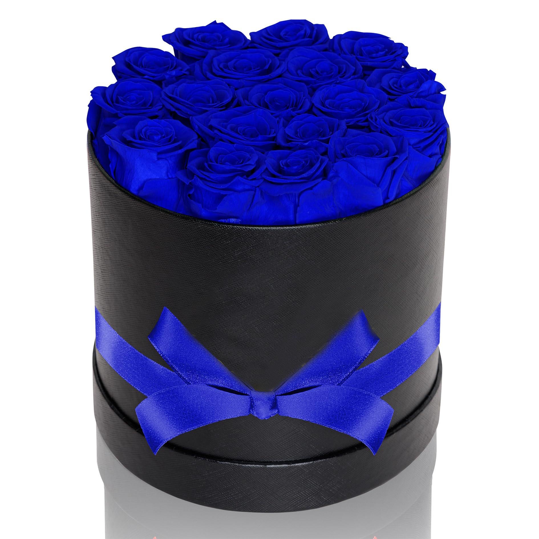 Wholesale Mothers Day Gift 2024 Valentines Day Decorations Immortal Forever Eternal Stabilized Preserved Flower Roses