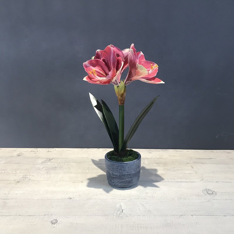 A Grade Best Quality Decorative Plant Pots Wholesale Real Touch Artificial Flowers