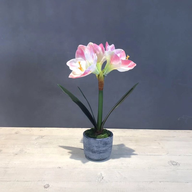 A Grade Best Quality Decorative Plant Pots Wholesale Real Touch Artificial Flowers