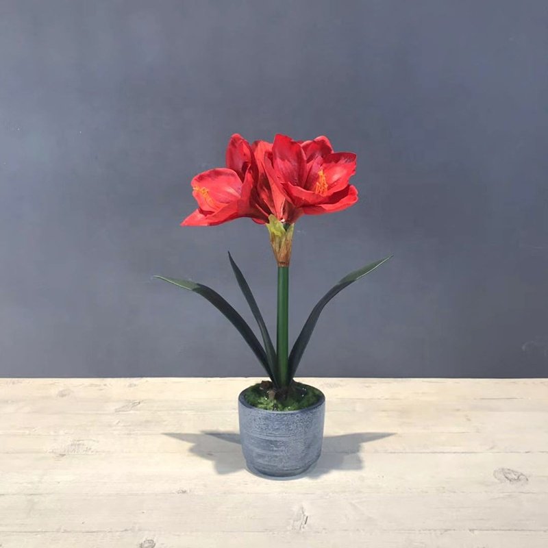A Grade Best Quality Decorative Plant Pots Wholesale Real Touch Artificial Flowers