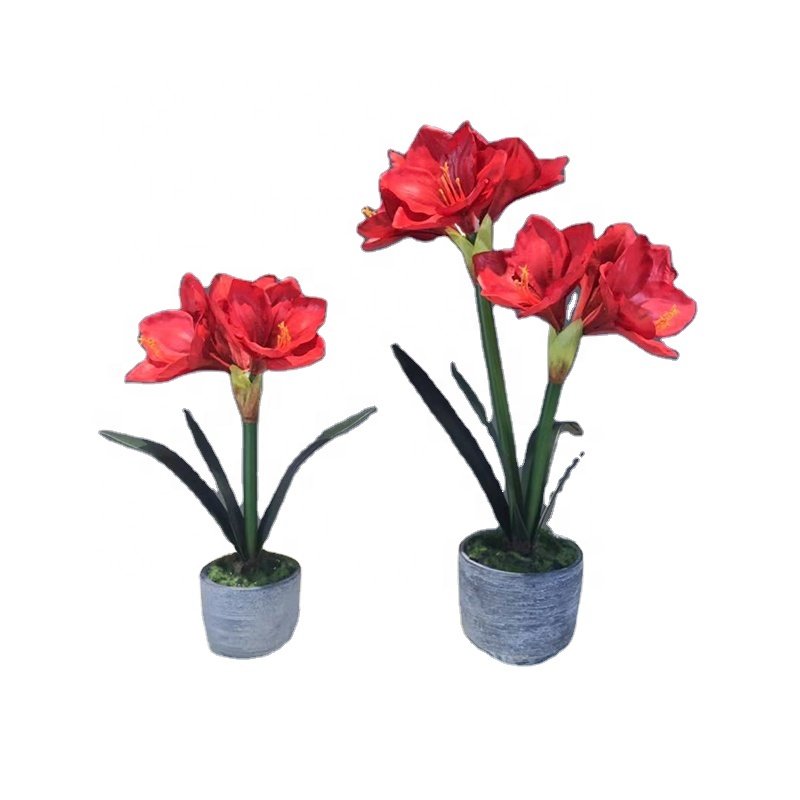 A Grade Best Quality Decorative Plant Pots Wholesale Real Touch Artificial Flowers