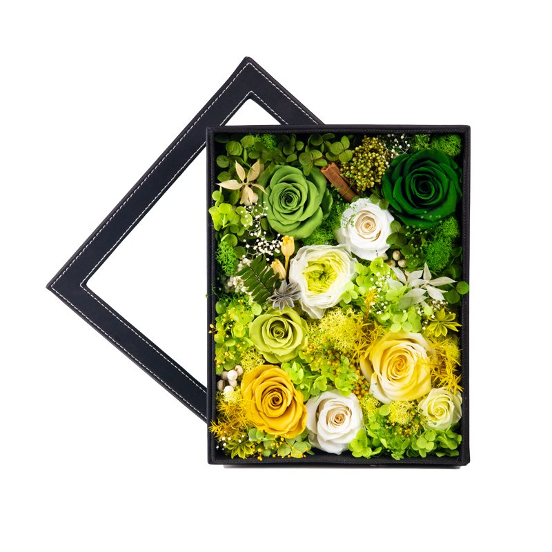 Wholesale high quality Yunnan Preserved Flower Ornaments Birthday Wedding Decoration flowers Anniversary Gift