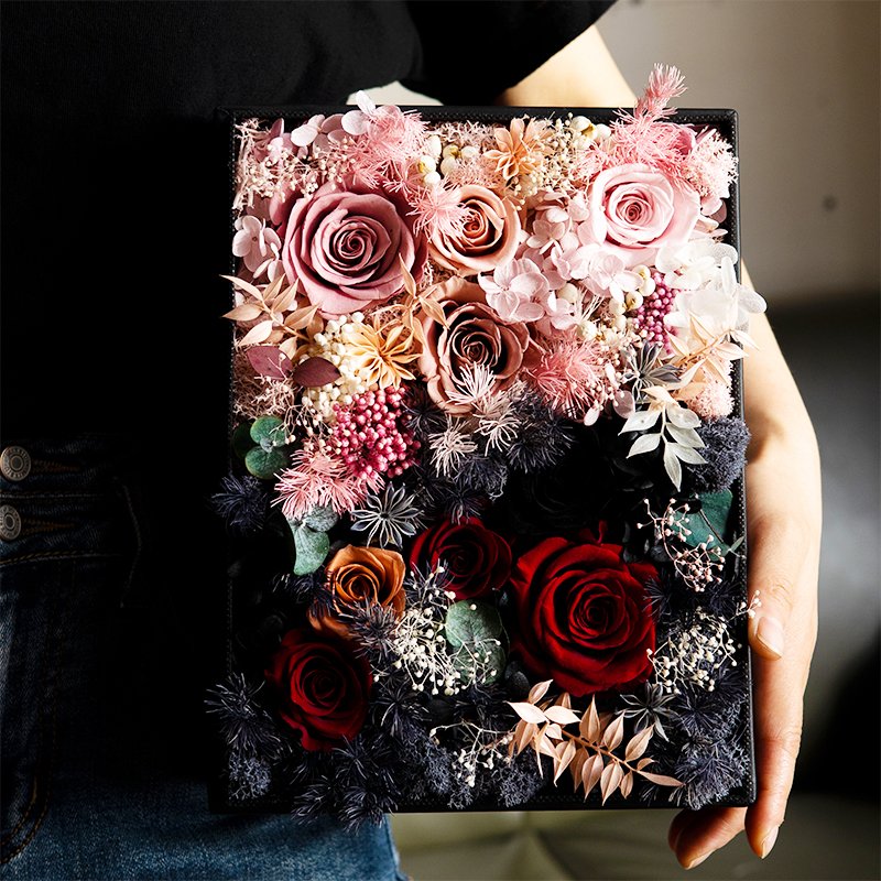 Wholesale high quality Yunnan Preserved Flower Ornaments Birthday Wedding Decoration flowers Anniversary Gift