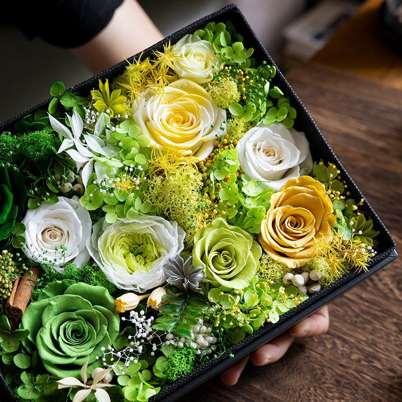 Wholesale high quality Yunnan Preserved Flower Ornaments Birthday Wedding Decoration flowers Anniversary Gift