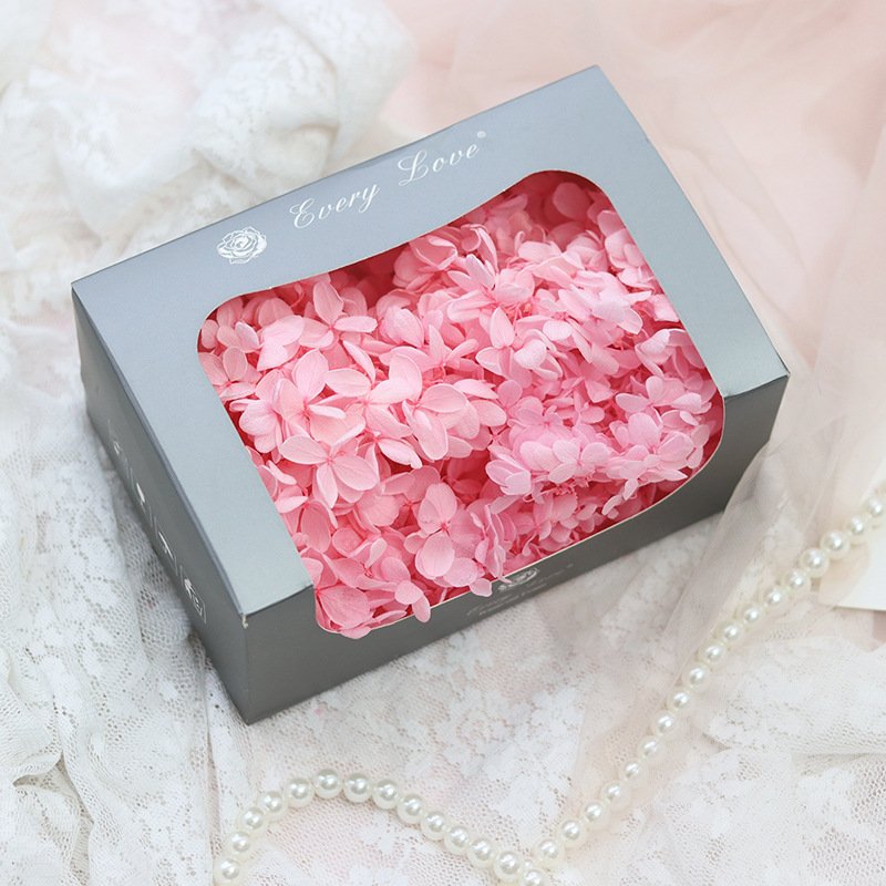 20g Preserved Anna Hydrangea AB Grade 20g/100g/500g/1000g In Box For Flower DIY Materials Wedding Decoration