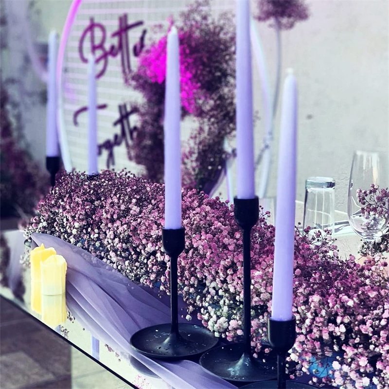 2023 Customized preserved flowers natural preserved gypsophila preserved babys breath for wedding centerpieces Party Decoration