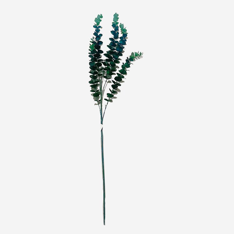 Wholesale 88cm Eucalyptus Simulated Single Branch Flower Injection Molded Preserved Home Decorative Plants Factory Direct Home