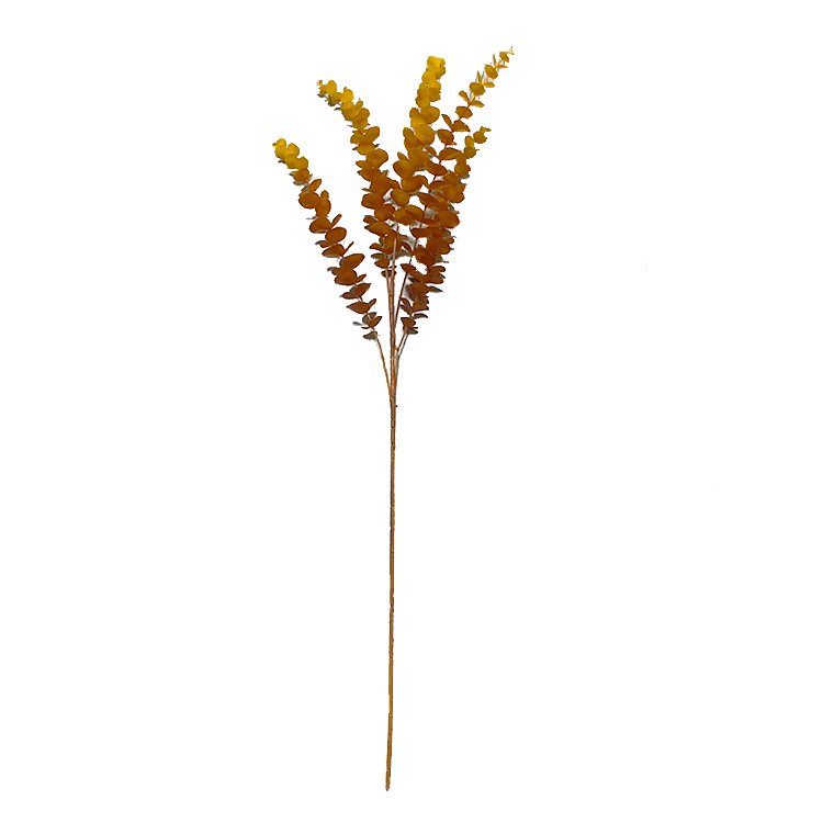 Wholesale 88cm Eucalyptus Simulated Single Branch Flower Injection Molded Preserved Home Decorative Plants Factory Direct Home