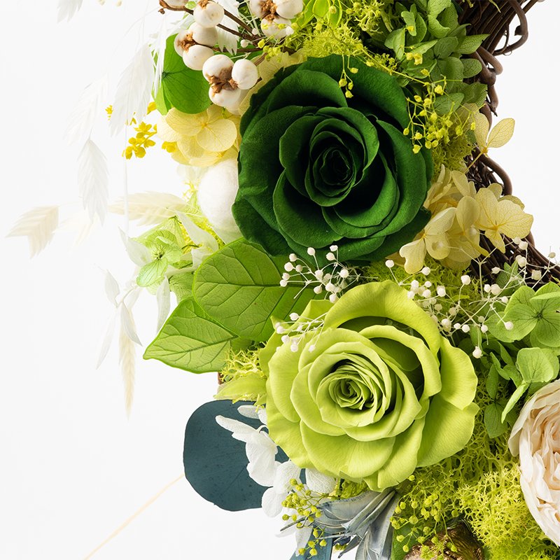 Newest Hot Sale Flower Talk Series Garland Preserved Flower Ornaments For Valentine's Day Wedding Decoration flowers