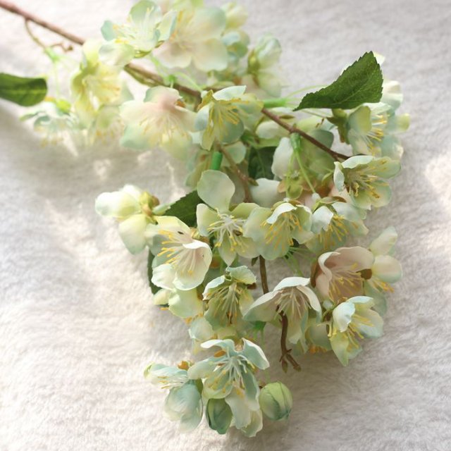 High End Customized Silk flowers branch Artificial cherry blossom for Wedding Event Decoration