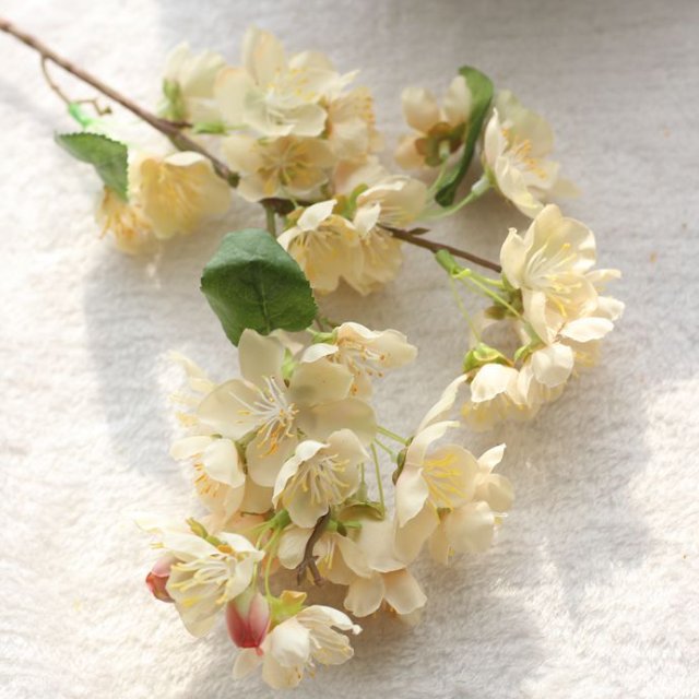 High End Customized Silk flowers branch Artificial cherry blossom for Wedding Event Decoration
