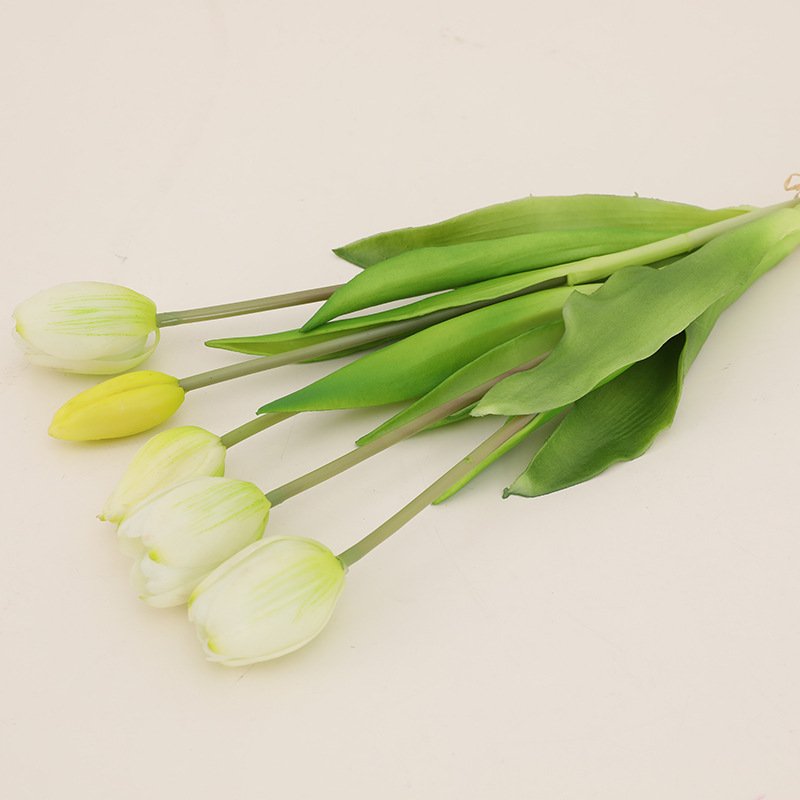 china flowers artificial artificial flower for home decor preserved flowers 5 head tulip