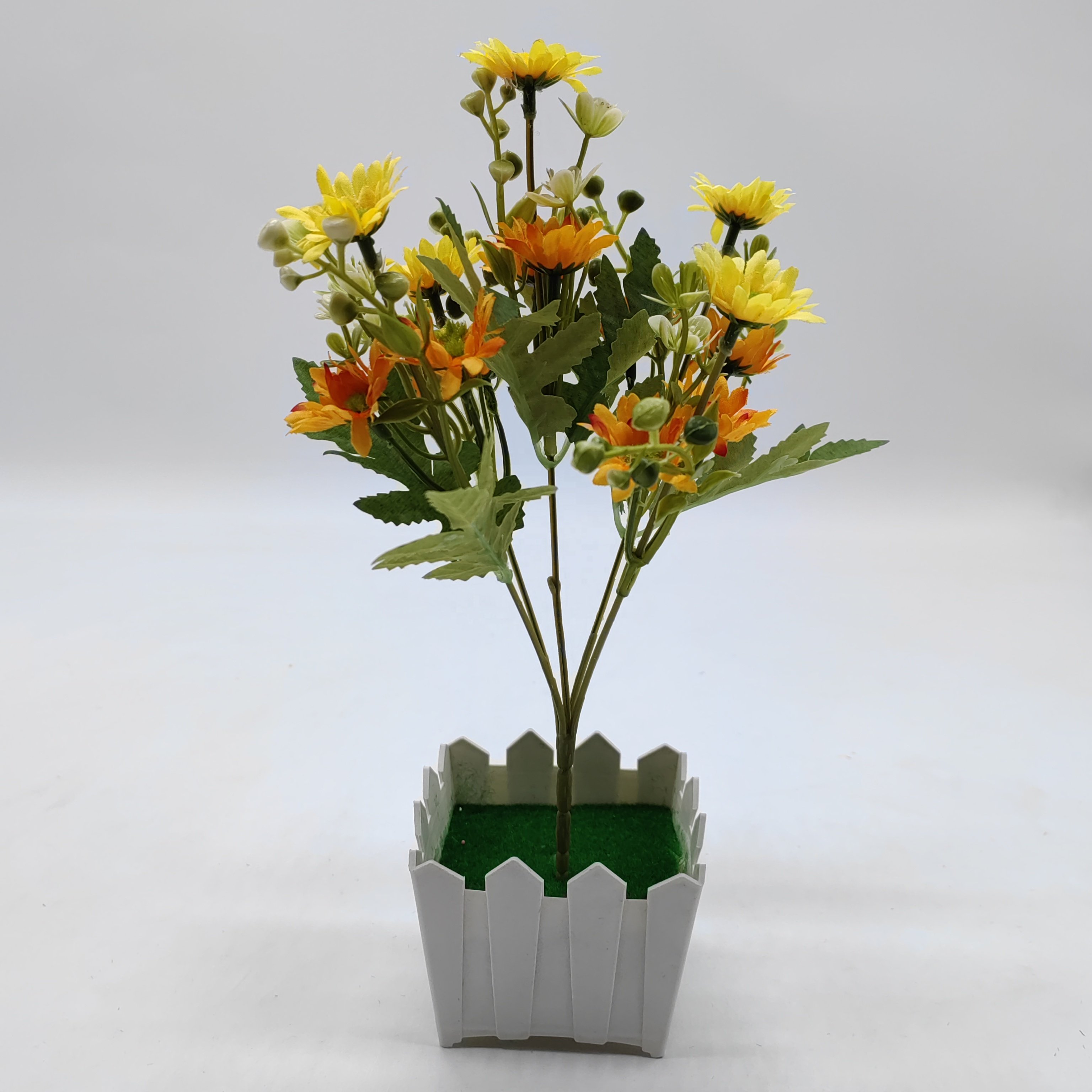 QIDA YL24508 5-Head decorative flowers, wreaths and plants for Wedding Christmas Mother's Day & Valentine's Day Hot Sale 133129