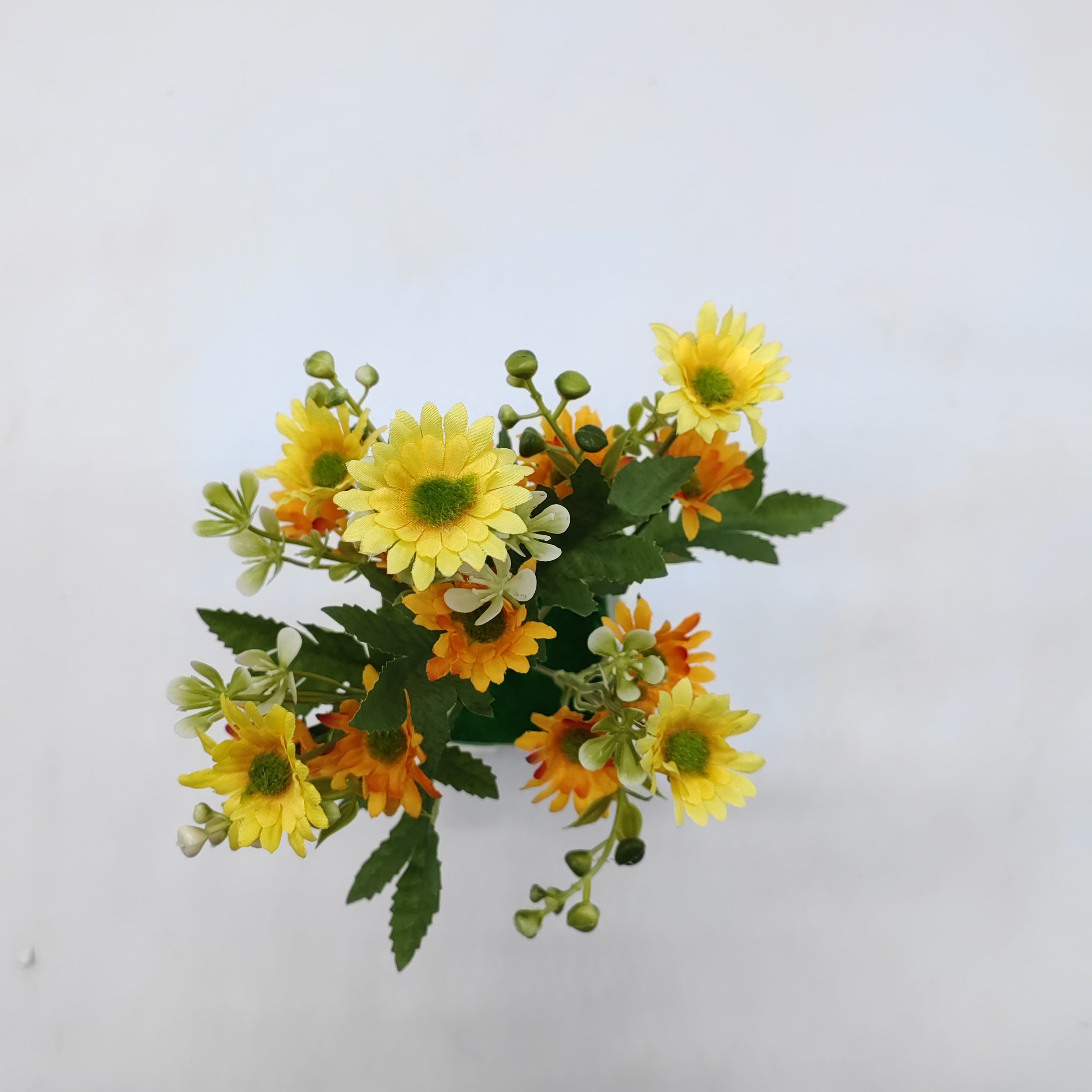 QIDA YL24508 5-Head decorative flowers, wreaths and plants for Wedding Christmas Mother's Day & Valentine's Day Hot Sale 133129