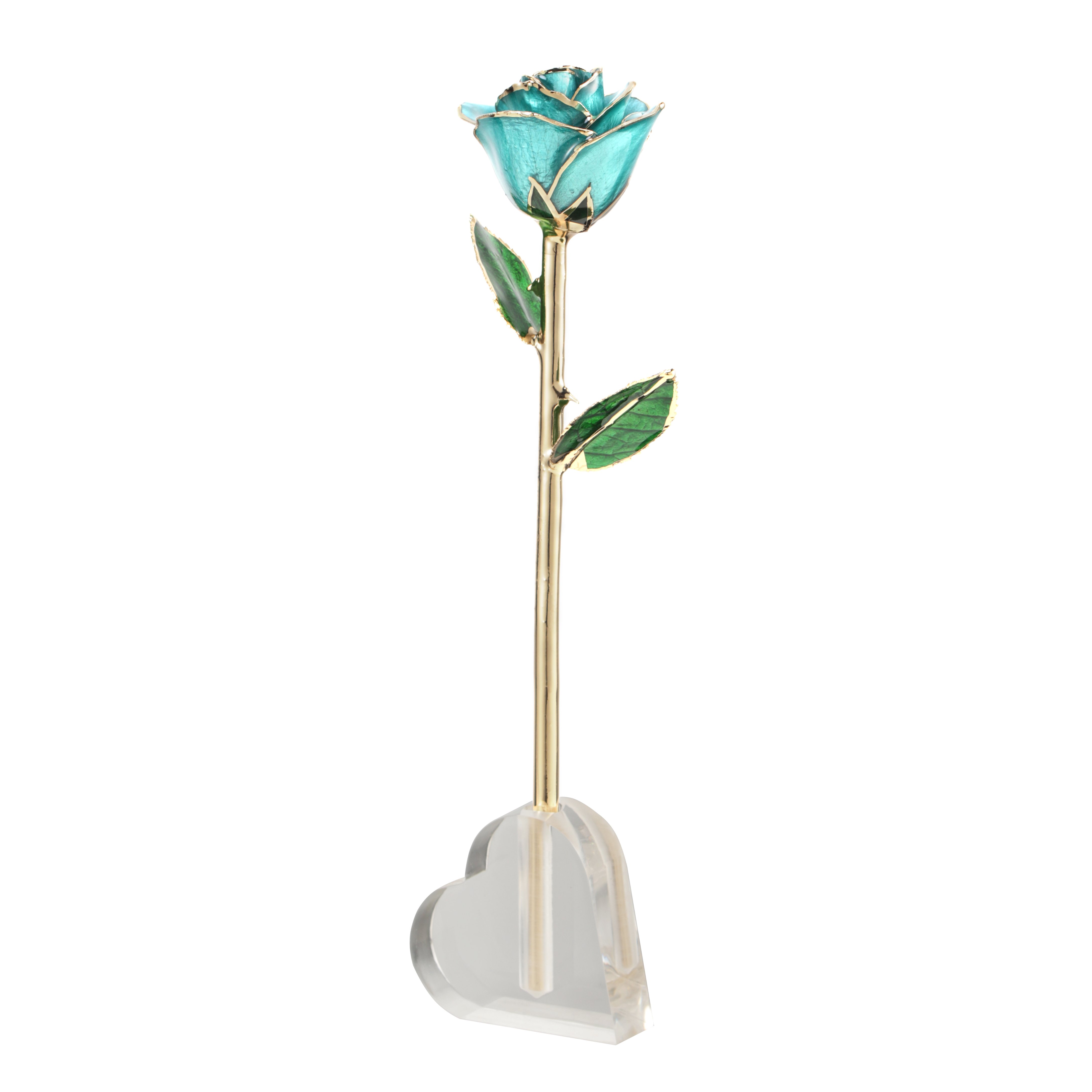24k gold plated Rose preserved fresh flower wholesale preserved rose manufacture directly supply