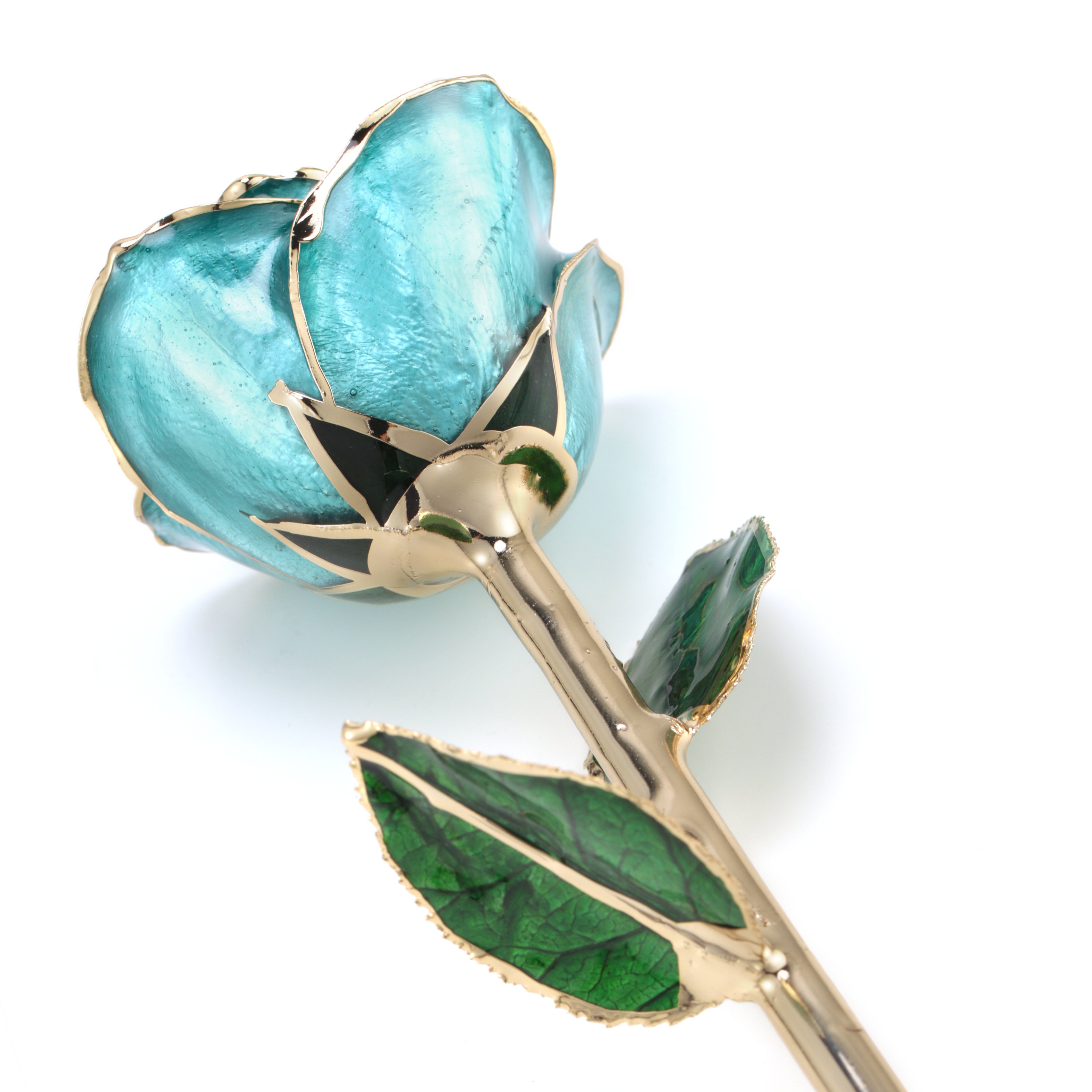 24k gold plated Rose preserved fresh flower wholesale preserved rose manufacture directly supply