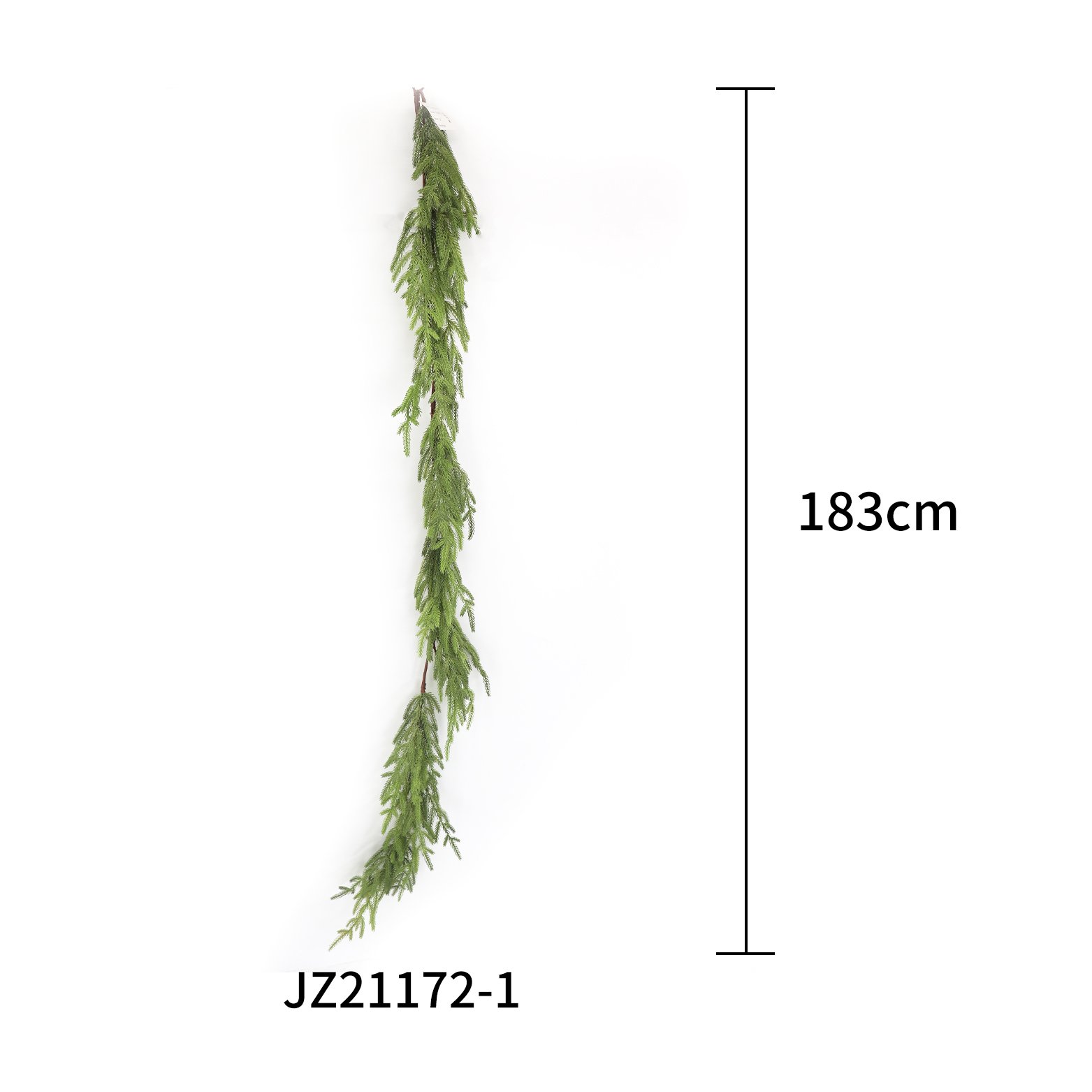 High Quality 183cm Artificial Araucaria Vine Christmas Preserved Flower Decoration Fleur Artificielle Decorative Plants