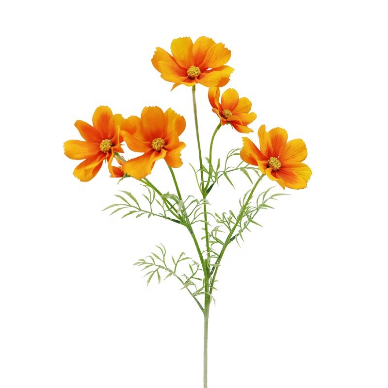 artificial galsang flower home decoration faux flowers wedding decors floral arrangement faux gerbera
