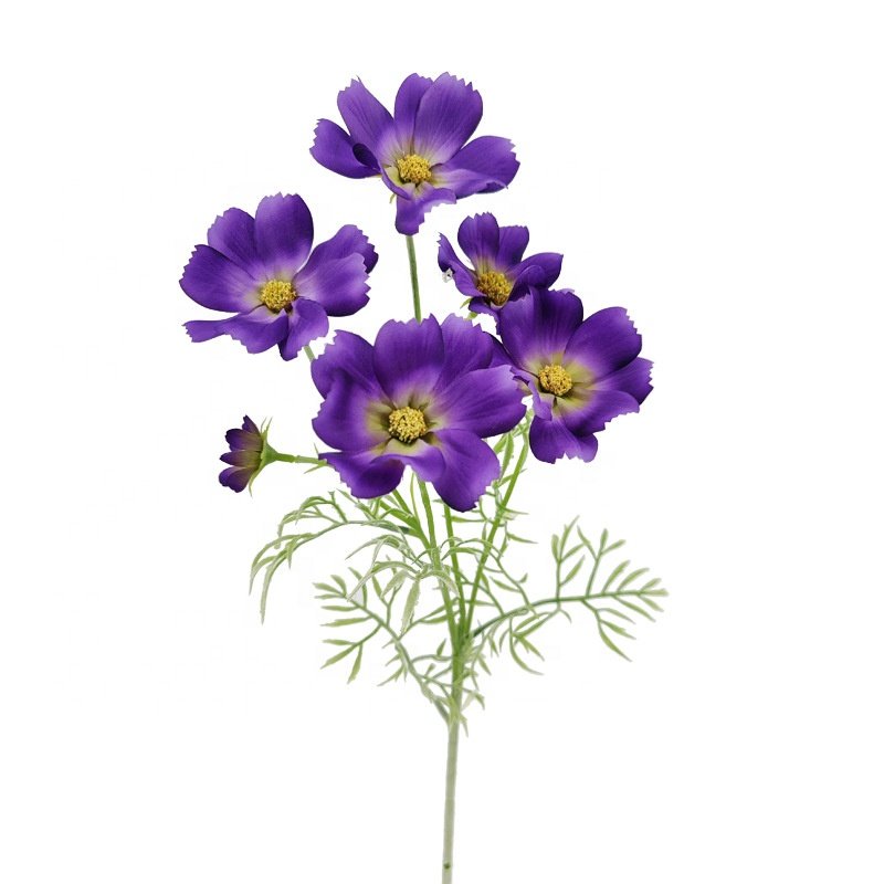 artificial galsang flower home decoration faux flowers wedding decors floral arrangement faux gerbera