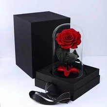 Gifts Better Together S Crystal Glass Enchanted Rose Hot Selling Christmas Valentine's Day Decorative Flowers & Wreaths 6 Boxes.