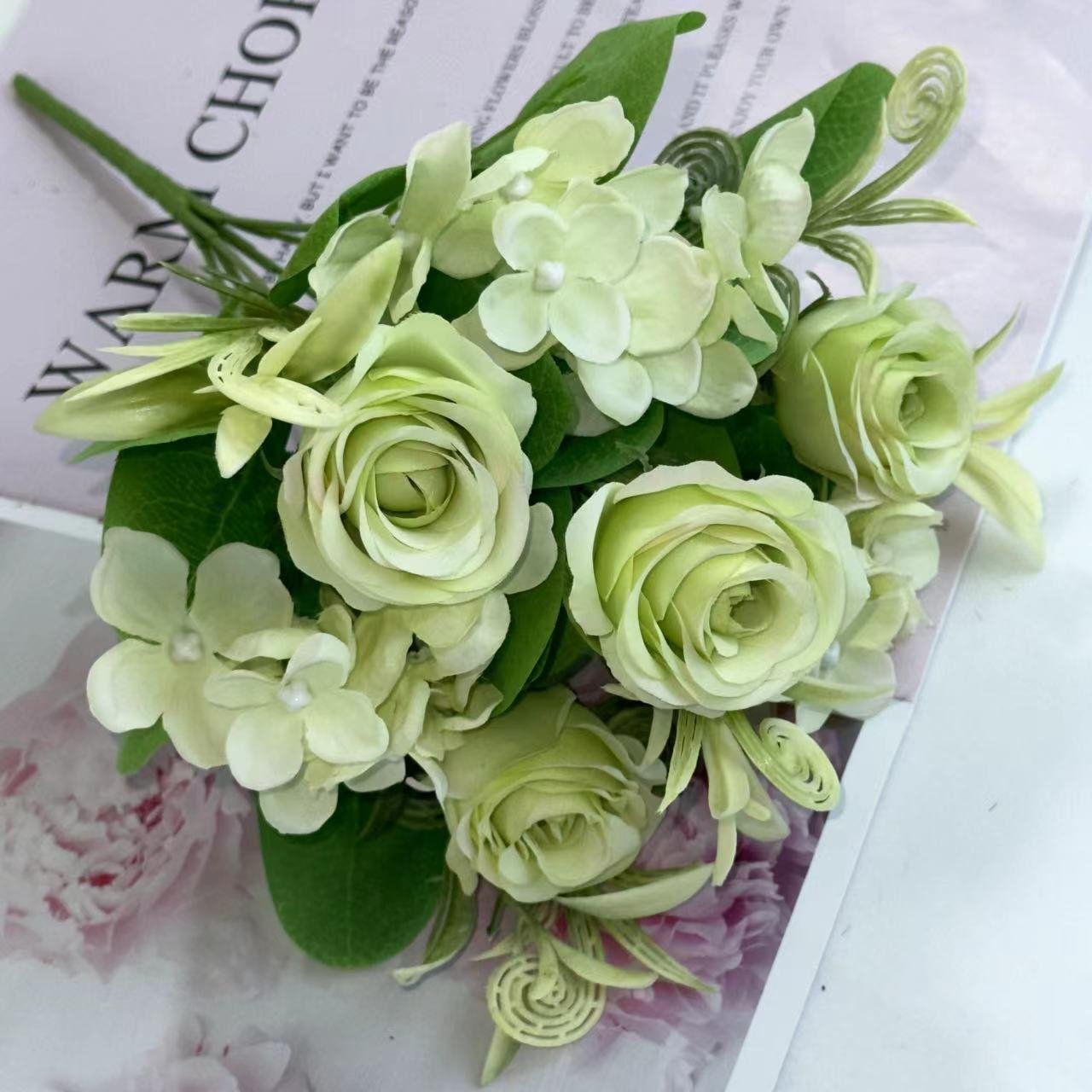 Rose Centerpiece Wholesale Durable Preserved Rose Flower Lower Ball Centerpiece For Wedding Events