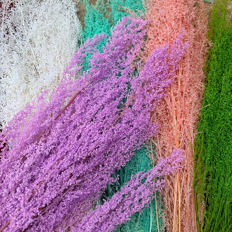 Yunnan Artemisia oryzae Preserved Flowers Handmade DIY Bouquets Home Decoration Aromatherapy Candles Eternal Life Flowersterials